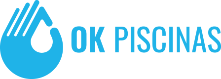 Logotipo oficial OK Piscinas